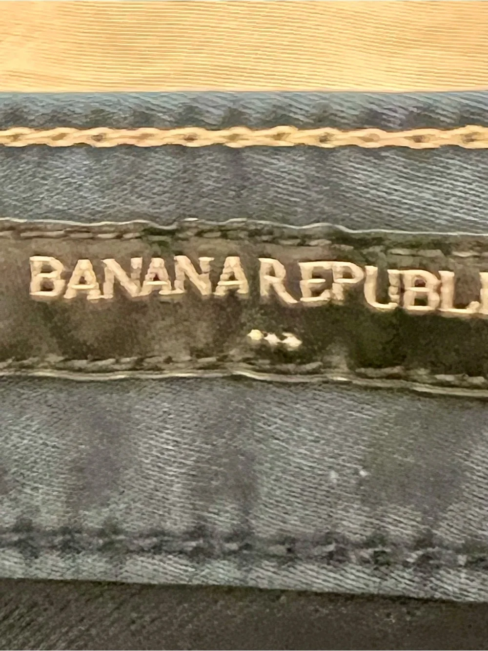 Banana Republic modern banana